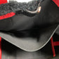 Christian Louboutin Handbag canvas black flange bus