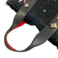 Christian Louboutin Handbag canvas black flange bus