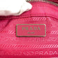 PRADA Tote Bag 1BG740 Nylon Fusha pink Tessuto Impuntu