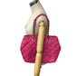 PRADA Tote Bag 1BG740 Nylon Fusha pink Tessuto Impuntu