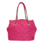 PRADA Tote Bag 1BG740 Nylon Fusha pink Tessuto Impuntu
