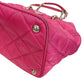 PRADA Tote Bag 1BG740 Nylon Fusha pink Tessuto Impuntu
