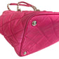 PRADA Tote Bag 1BG740 Nylon Fusha pink Tessuto Impuntu