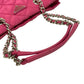 PRADA Tote Bag 1BG740 Nylon Fusha pink Tessuto Impuntu