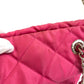PRADA Tote Bag 1BG740 Nylon Fusha pink Tessuto Impuntu