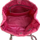PRADA Tote Bag 1BG740 Nylon Fusha pink Tessuto Impuntu