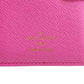 LOUIS VUITTON Bifold Wallet M82383 leather Brown Monogram Portefeuille Lisa