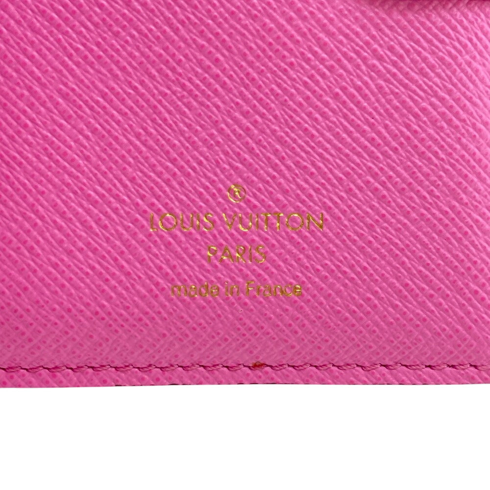 LOUIS VUITTON Bifold Wallet M82383 leather Brown Monogram Portefeuille Lisa