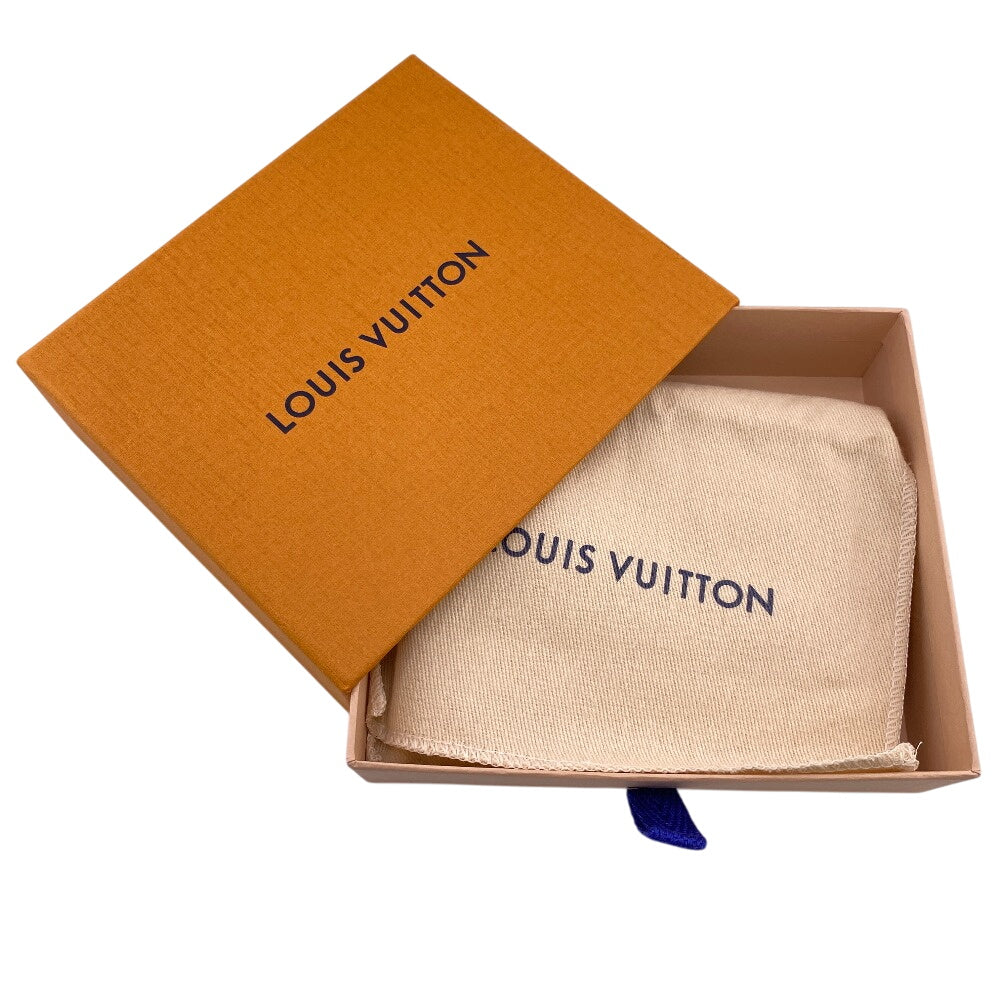 LOUIS VUITTON Bifold Wallet M82383 leather Brown Monogram Portefeuille Lisa