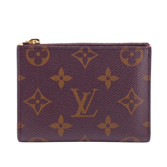 LOUIS VUITTON Bifold Wallet M82383 leather Brown Monogram Portefeuille Lisa