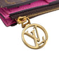 LOUIS VUITTON Bifold Wallet M82383 leather Brown Monogram Portefeuille Lisa