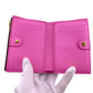 LOUIS VUITTON Bifold Wallet M82383 leather Brown Monogram Portefeuille Lisa