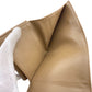 CELINE Tri-fold wallet leather beige Small trifold wallet