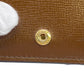 GUCCI Bifold Wallet 648848 GG Supreme Canvas, PVC Brown GG Supreme