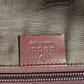 GUCCI Shoulder Bag 201732 PVC, Leather Brown GG implementation
