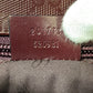 GUCCI Shoulder Bag 201732 PVC, Leather Brown GG implementation