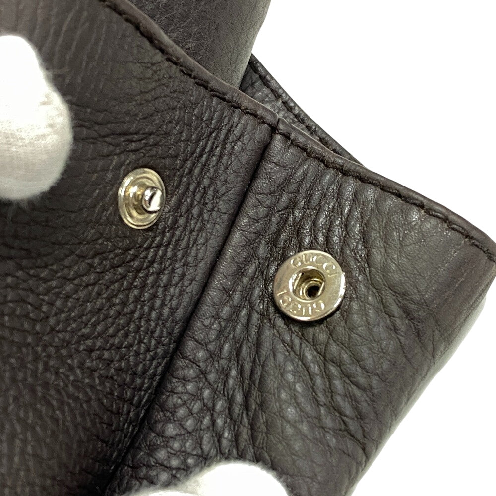 GUCCI Tote Bag 232600 leather Brown