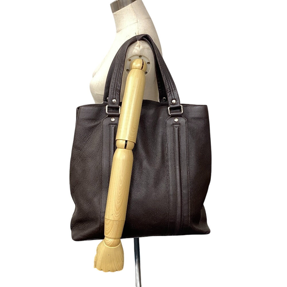 GUCCI Tote Bag 232600 leather Brown