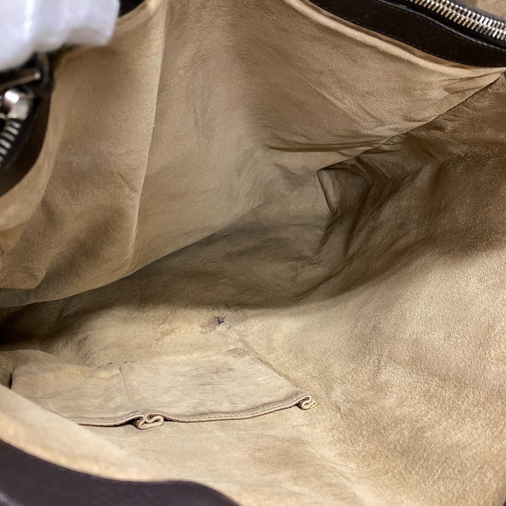 GUCCI Tote Bag 232600 leather Brown