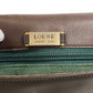 LOEWE Shoulder Bag Grain leather Brown