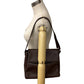 LOEWE Shoulder Bag Grain leather Brown