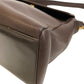 LOEWE Shoulder Bag Grain leather Brown
