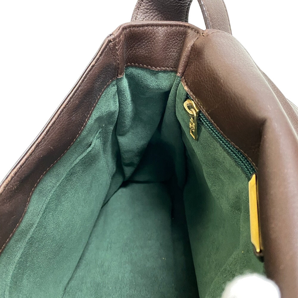 LOEWE Shoulder Bag Grain leather Brown