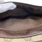 GUCCI Shoulder Bag 114531 PVC coated canvas Brown GG Supreme