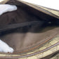 GUCCI Shoulder Bag 114531 PVC coated canvas Brown GG Supreme