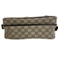 GUCCI Shoulder Bag 114531 PVC coated canvas Brown GG Supreme