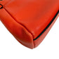 FENDI Handbag leather Red Micro peek-a-boo