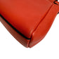 FENDI Handbag leather Red Micro peek-a-boo