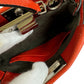 FENDI Handbag leather Red Micro peek-a-boo