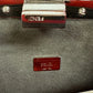 FENDI Handbag leather Red Micro peek-a-boo