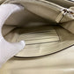 GUCCI Shoulder Bag 625782 leather white GG emboss
