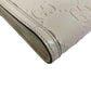 GUCCI Shoulder Bag 625782 leather white GG emboss