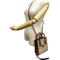 GUCCI Handbag PVC, Leather Brown GG Supreme