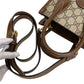GUCCI Handbag PVC, Leather Brown GG Supreme
