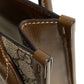 GUCCI Tote Bag 671623 GG Supreme canvas, leather Brown Interlocking G