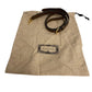 GUCCI Tote Bag 671623 GG Supreme canvas, leather Brown Interlocking G
