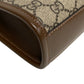 GUCCI Tote Bag 671623 GG Supreme canvas, leather Brown Interlocking G