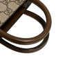 GUCCI Tote Bag 671623 GG Supreme canvas, leather Brown Interlocking G