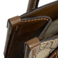 GUCCI Tote Bag 671623 GG Supreme canvas, leather Brown Interlocking G
