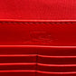 Christian Louboutin Shoulder Bag Leather, Canvas Silver