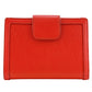 PRADA Bifold Wallet leather Red VITELLO MOVE FI