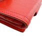 PRADA Bifold Wallet leather Red VITELLO MOVE FI