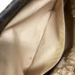 LOUIS VUITTON Clutch bag M47522 leather Brown Monogram Truth Cracking Ty 28