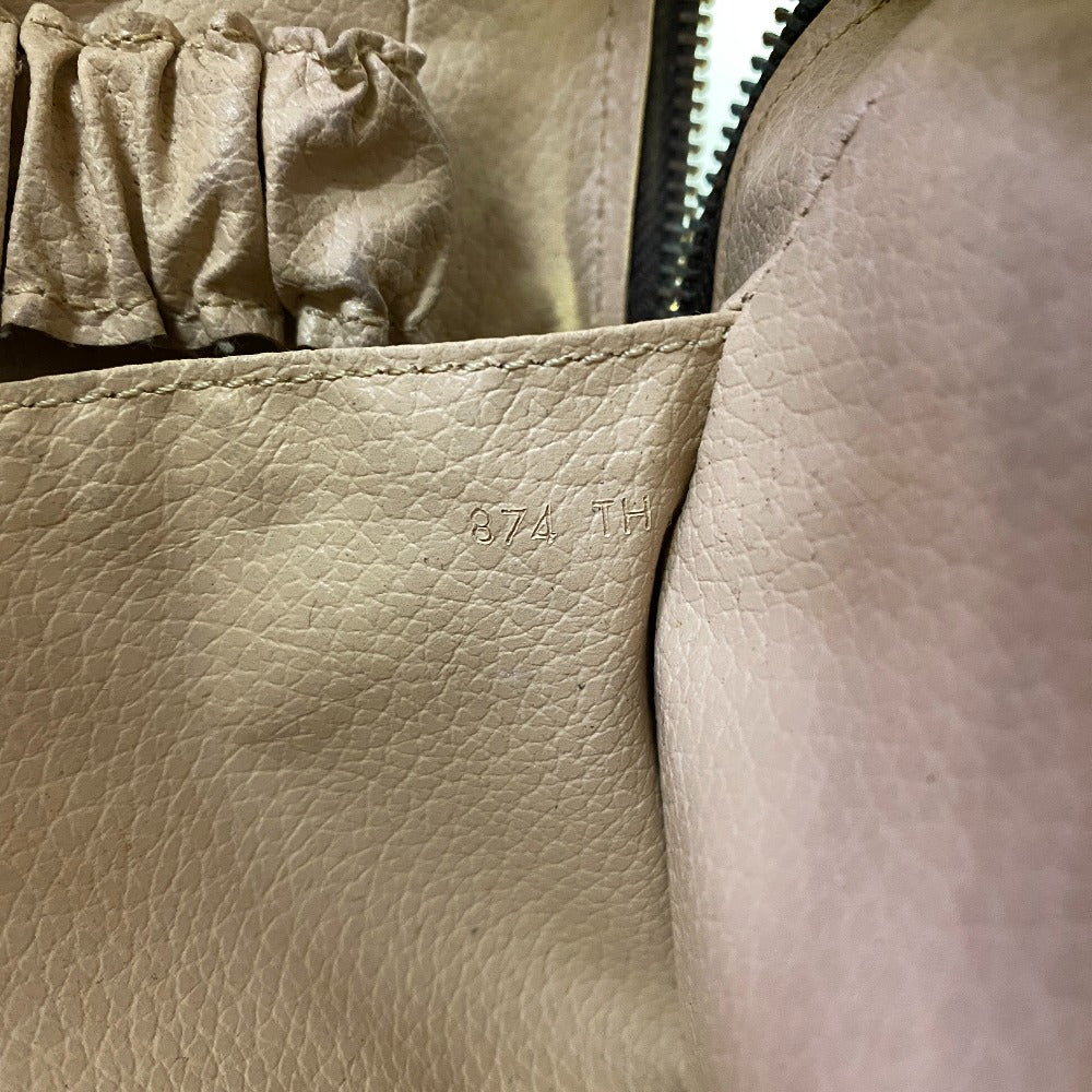 LOUIS VUITTON Clutch bag M47522 leather Brown Monogram Truth Cracking Ty 28