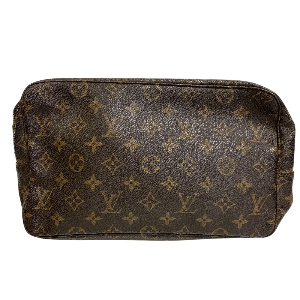 LOUIS VUITTON Clutch bag M47522 leather Brown Monogram Truth Cracking Ty 28