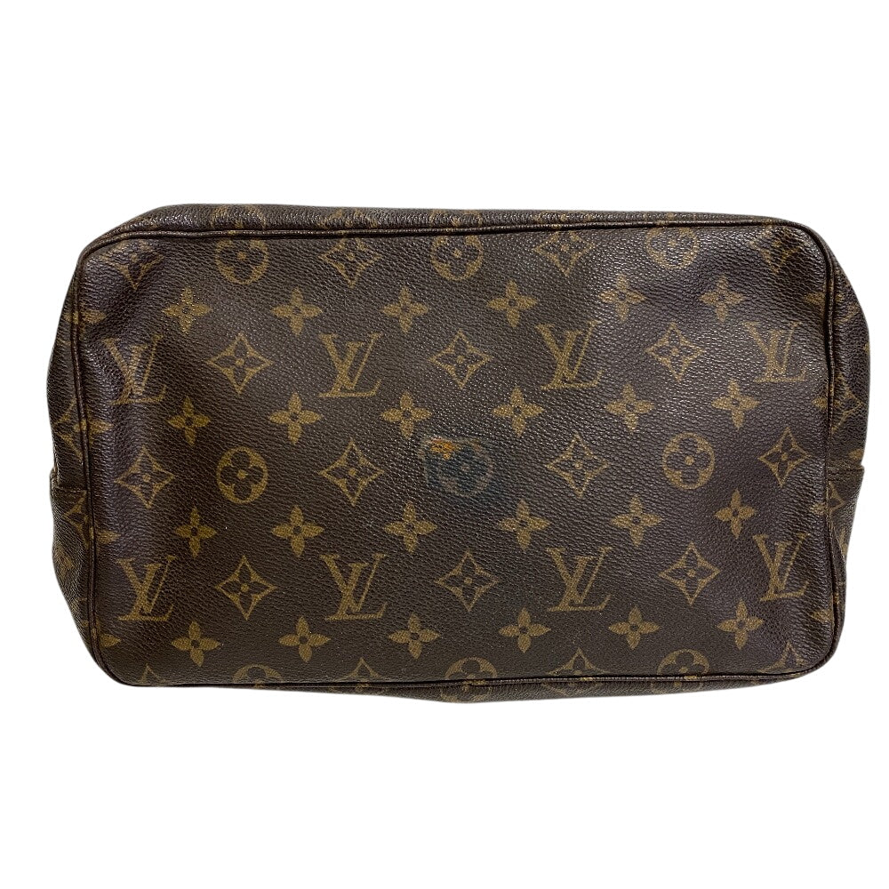 LOUIS VUITTON Clutch bag M47522 leather Brown Monogram Truth Cracking Ty 28